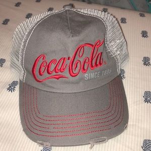 Coca-cola baseball hat